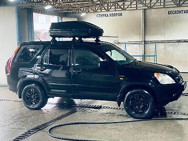 Honda: Honda CR-V: 2002 г., Автомат, Газ, Кроссовер — 1