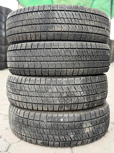 Шины 185 / 70 / R 14, Зима, Б/у, Комплект, Легковые, Япония, Bridgestone