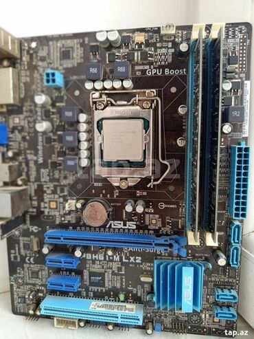 ana plata 1155: Ana Platası Asus asus, İşlənmiş