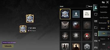 Başqa xidmətlər: Pubg hesabı 53 seviye içindekiler sekildedir (Real Alıcıya endirim — 20