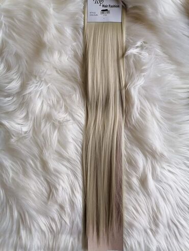 Perike i klipse: Umeci za kosu na klipse — 10