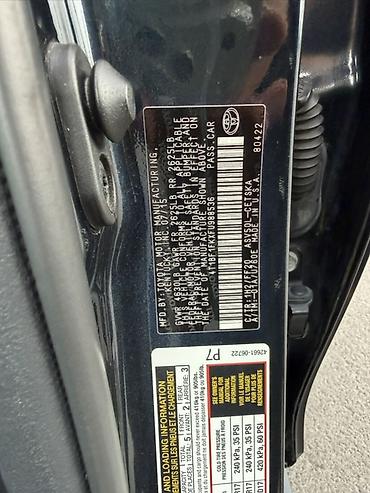 5e fe: Toyota Camry: 2015 г., 2.5 л, Автомат, Бензин, Седан — 8