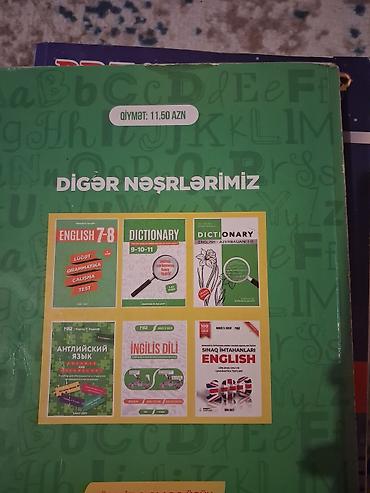 Kitablar və jurnallar: İngilis dili 5-ci sinif, 2022 il — 2
