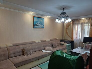 продаю дом в районе пишпек: 3 бөлмө, 79 кв. м, Жеке план, 3 кабат, Евроремонт