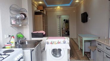 маршурут арендага берилет: Студия, С мебелью полностью