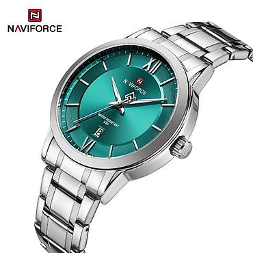 navıforce: *NAVIFORCE*

ℹ️Orijinal

⌚️Kod:9254

🤵🏻‍♂️Kişi saatı

💧Suya davamli — 7