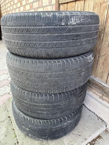 golf 5: Шины 245 / 55 / R 19, Лето, Б/у, Комплект, Внедорожные (АТ/МТ), Michelin — 2