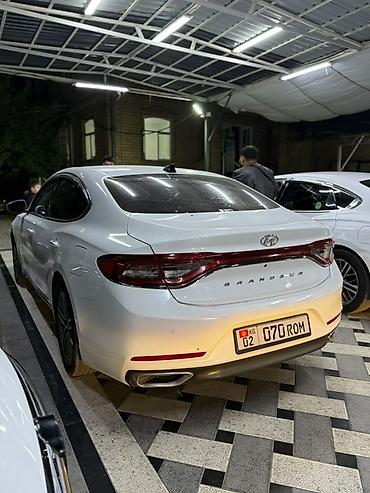 hyundai grandeur н: Hyundai Grandeur: 2018 г., 3 л, Автомат, Газ, Седан — 1
