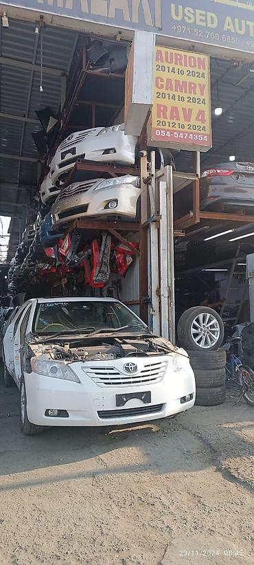 Bamperlər, buferlər: Toyota camry orginal ehtiyat hisseleri — 4