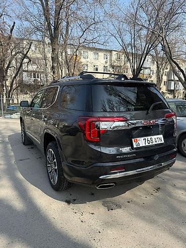 GMC: GMC Acadia: 2020 г., 3.6 л, Автомат, Бензин, Кроссовер at lalafo.kg — 6 GMC: GMC Acadia: 2020 г., 3.6 л, Автомат, Бензин, Кроссовер — 6
