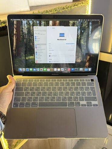 i̇phone x ekran: Apple MacBook, 13.3 ", Apple M1, 256 GB