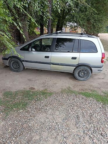 3х дверный: Opel Zafira: 2002 г., Универсал — 3