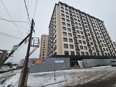 кирпич кыргызстан цена: 1 комната, 50 м², Элитка, 11 этаж, ПСО (под самоотделку)