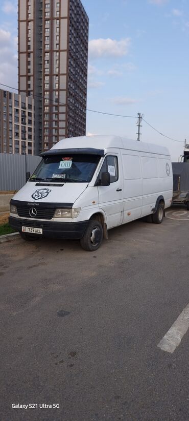 рассрочка машины в бишкеке: Mercedes-Benz Спринтер: 1997 г., 2.9 л, Механика, Дизель, Van