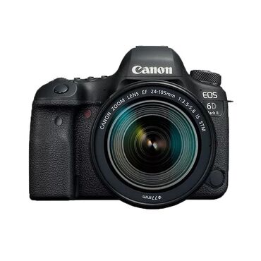 Digər foto və video aksesuarları: Canon EOS 6 D mark II+24-105 mm