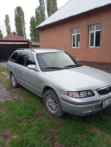 баткен машина: Mazda 626: 1999 г., 1.8 л, Механика, Бензин, Универсал