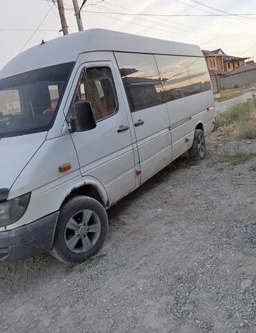 дом на обмен: Mercedes-Benz Спринтер: 2002 г., 2.9 л, Механика, Дизель