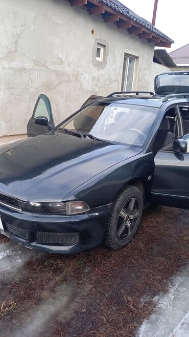 Mitsubishi: Mitsubishi Galant: 1999 г., 2.5 л, Автомат, Бензин, Универсал