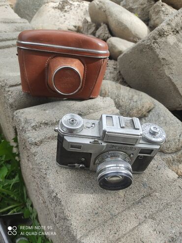 винтажный фотоаппарат: Фотоаппарат киев с кожаннымчехлом в отличном состоянии