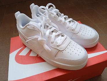 adidas papuce zenske: Nove Nike kožne, bele patike, veličine 37,5 — 1