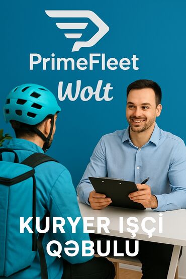 Satış: Piyada kuryer tələb olunur, İstənilən yaş, Təcrübəsiz, Gündəlik ödəniş