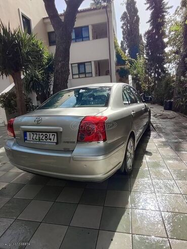 Toyota: Toyota Avensis: 1.8 l. | 2006 έ. Λιμουζίνα — 4
