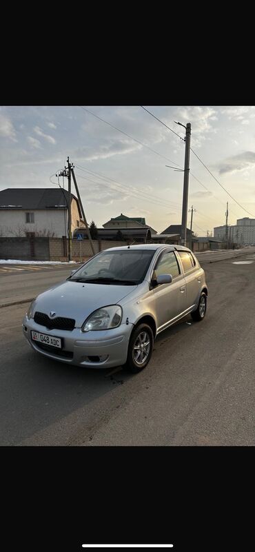 toyota carolla: Toyota Vitz: 2002 г., 1.3 л, Автомат, Бензин, Хэтчбэк