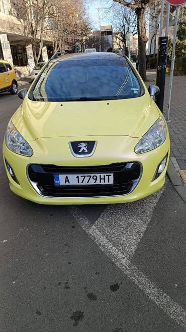 Peugeot: Peugeot 308: 1.6 l. | 2011 έ. 282000 km. Πολυμορφικό — 9