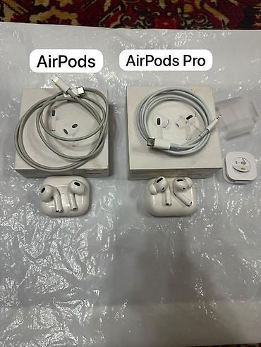 колонка токмок: Продаю беспроводные наушники Apple AirPods -550 сом AirPods Pro -550 — 1
