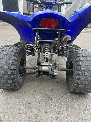 раптор машина: Квадроцикл Yamaha, Бензин, 350 куб. см, Взрослый — 6
