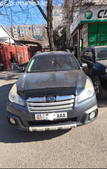 Subaru: Subaru Outback: 2014 г., 2.5 л, Автомат, Бензин, Внедорожник