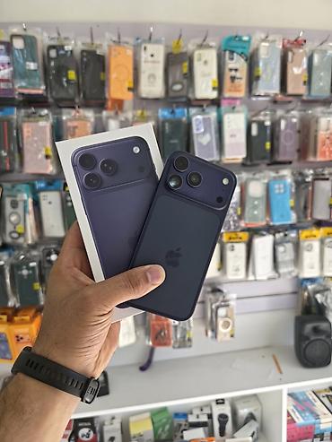 iphone 12: IPhone 17 Pro Max, 512 GB, Deep Purple, Simsiz şarj — 1