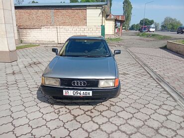 Audi: Audi 80: 1988 г., 1.8 л, Механика, Бензин, Седан