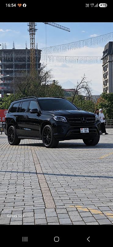 колёса на авто: Mercedes-Benz GLS-Class: 2018 г., 3 л, Автомат, Бензин, Внедорожник — 5