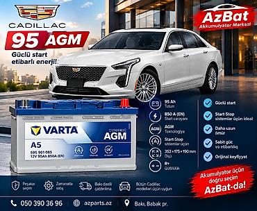 Ehtiyat hissələri: Varta, 95 ah, Orijinal, Almaniya, Yeni — 1