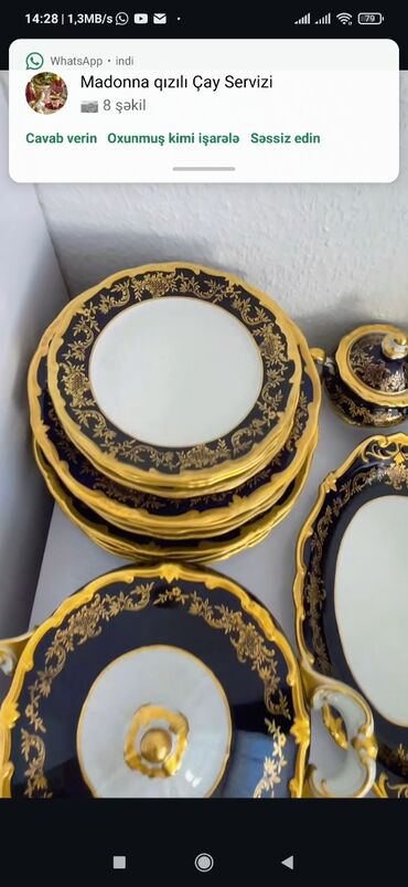 Zərgərlik dəstləri: Dəstə daxildir: Bilərzik — 5