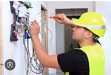 ремонт сигнализации: Elektrik və təmir xidməti — 1
