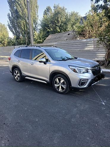 forester sti: Subaru Forester: 2020 г., 2.5 л, Вариатор, Бензин, Кроссовер — 1