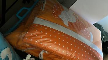 Posteljina: Komplet posteljine za krevetac – više boja i dečjih motiva - Set u — 4