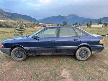 привозные двигатели в бишкеке для пассат б5: Представляем седан Audi 80 синего цвета, надежный автомобиль для