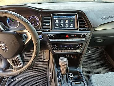 манипулятор хундай: Hyundai Sonata: 2018 г., 2 л, Автомат, Гибрид, Седан — 9