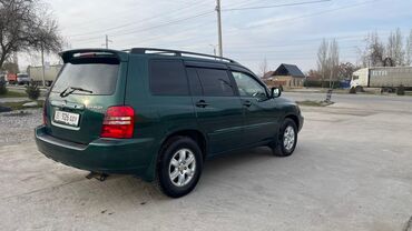 Toyota: Toyota Highlander: 2001 г., 3 л, Автомат, Бензин, Кроссовер