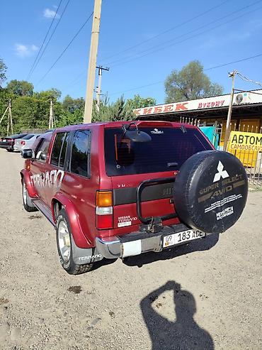 Унаа сатуу: Nissan Terrano: 1993 г., 0.3 - engine capacity л, Автомат, Бензин, Жол тандабас — 5