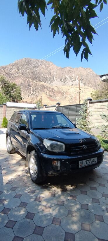 превиа тайота: Toyota RAV4: 2002 г., 2 л, Автомат, Бензин, Внедорожник