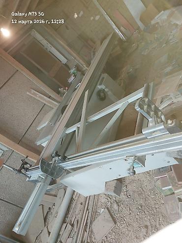 Форматно-раскроечные станки: Форматно-раскроечный станок без ЧПУ, Б/у — 5