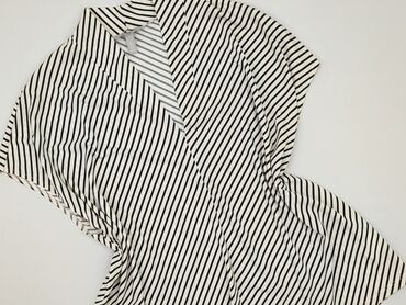 bluzka z szerokimi rękawami h m: H&M, Bluzka damska, rozmiar XL