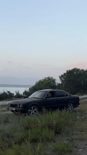 Унаа: BMW 5 series: 1992 г., Седан — 10