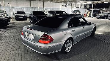 Продажа авто: Mercedes-Benz E-Class: 2002 г., 5 л, Автомат, Бензин, Седан — 3