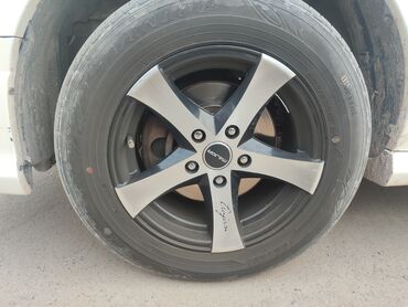 выдвижные пороги: Куйма Дисктер R 15 Комплект, тешиктери - 5, Колдонулган