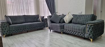 Divan və kreslo dəstləri: Künc divan, Divan, Bazalı, Açılan — 3